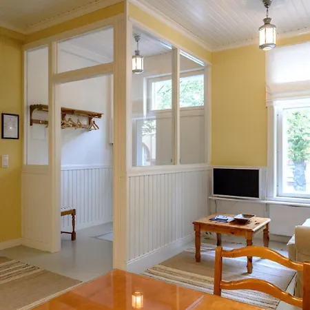 Atmospheric Two-room In The Center Of