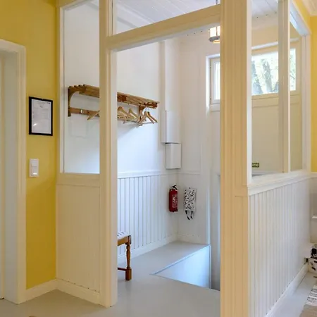 Atmospheric Two-room In The Center Of